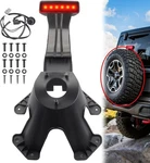Spare Tire Holder Bracket Carrier For Jeep Wrangler Jk 2007-2018. Fixed Price $106.60.