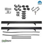 17-18 Jeep Compass New Body Style Lockable Roof Rack Cross Rails Kit Oem Mopar. Fixed Price $376.58.
