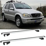 Roof Rack Cross Bars Luggage Cargo Carrier For Mercedes Ml Class W163 1997-05. Fixed Price $129.02.