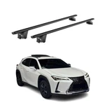 For Lexus UX300H 25-26 Omac G005984 Black Flush-mounted Roof Rails Cross Bars. Fixed Price $99.99.