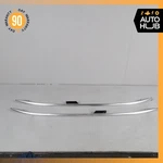 Mercedes W164 ML63 Amg ML550 Baggage Luggage Roof Rack Rail Crossbar Chrome Oem. Fixed Price $150.23.
