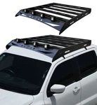 Steel Roof Rack Cargo Luggage Carrier W/lights For 09-18 Dodge Ram 1500 Ds/dt. Fixed Price $299.99.