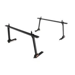 Weather Guard 800 Lbs. Load Capacity Black Universal Truck Ladder Rack. Fixed Price $275.00.