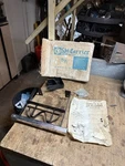 New Mark Fore Ski Carrier Snow Valley 21PL Roof Rack Vw Volkswagen Bug 70-71 Box. Fixed Price $199.99.