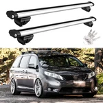 For Toyota Sienna 53" Roof Top Rack Cross Bar Luggage Cargo Kayak Carrier W /key. Fixed Price $129.11.
