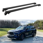 Heavy Duty Car Top Roof Rack Cross Bars Flush Rail For Infiniti QX60 QX55 QX50. Fixed Price $199.19.
