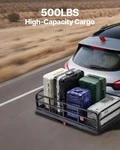 60" X 24" 14", Hitch Cargo Carrier, Fit For Suvs/pickup Trucks. Fixed Price $199.86.