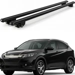 For Honda Hr-v 2016 2022 Roof Rack Cross Black Aluminum Set. Fixed Price $129.99.