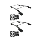 2-PIECE Roof Rack Crossbar Luggage Carrier Nissan Frontier 05-21 Black Textured. Fixed Price $978.99.