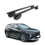 Lockable Roof Rack Cross Bars Luggage Carrier For Hyundai Tucson 2022-2026 Black. Fixed Price $149.99.