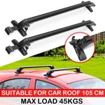 Universal Top Roof Rack Cross Bar 41" Luggage Carrier Aluminum W/ Lock. Fixed Price $58.99.