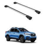 Roof Rack Cross Bars Set To Fit Subaru Baja 2002-2006 Gray. Fixed Price $128.48.
