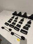 Thule Sweden 750 Roof Rack Foot Pack 1200- With Key Car Clamp Black. Fixed Price $35.01.