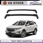 Roof Rack 2X Cross Bar Fits 2018-2019 Chevy Equinox Aluminum Wholesale. Fixed Price $74.70.