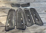 Lexus 2003 2009 GX470 Oem Roof Rack Rubber Feet. Fixed Price $80.00.