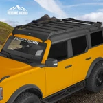 Upgarde Version Top Roof Rack Cargo Luggage Carrier Fit 21-26 Ford Bronco 4-DR. Fixed Price $449.52.