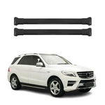 2012-2015 Mercedes Ml Class W166 Roof Rack Cross Bars Black. Fixed Price $79.99.