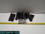 QTY=4PCS Kit: RCP68-BK Rhino-rack Base Generic Swivel M6 9321911294724. Fixed Price $114.14.