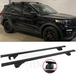 Ford Explorer Xlt Suv 53" Black Top Roof Rack Cross Bars Luggage Carrier. Fixed Price $125.66.