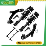 8PC 05-2010 Ford Mustang Front Struts W/control Arms Sway Bar Suspension Kit. Fixed Price $271.19.