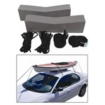 Attwood 11438-7 Universal Kayak Carrier Kit Top Rack Free Nip New. Fixed Price $29.99.