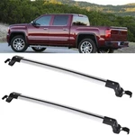 For Gmc Sierra 1500 2500 Top Roof Rack Cross Bars Kayak Cargo Carrier Lock. Fixed Price $87.95.