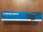 Rhino Rack 2500 Pad & Clamp Kit, DK511, To Attach Legs Vehicle Roof. Fixed Price $53.77.