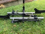 Thule Hitch Mount 2-BIKE Rack Platform Heavy Duty Carrier Fits Receiver. Fixed Price $425.00.