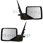 For 06-10 Explorer & Mountaineer Door Mirror Power Heated Puddle Lamp Pair Set. Fixed Price $209.95.