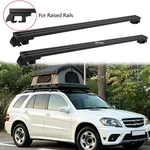 Aluminum Top Roof Rack 60" Cross Bar Cargo Luggage Carrier For Mercedes Benz Glk. Fixed Price $199.05.