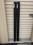 Rhino Rack 50-IN 2500 Vortex Aero VA126B (2 Bars) 4X End Caps. Fixed Price $65.00.