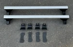 Genuine Oem Votex Roof Rack Cross Bars For Vw Volkswagen MK3 Golf/jetta Rare. Fixed Price $550.00.