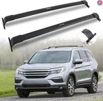 Snailfly Roof Rack Cross Bars Fit For 2016-2022 Honda Pilot With Side Rails,. Fixed Price $213.11.