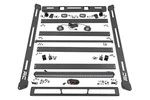 Rough Country 10622 Hard Top Roof Rack W/leds Black For 18-25 Jeep Wrangler Jl. Fixed Price $974.95.