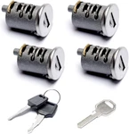 4 Pack Lock Cylinders Compatible With Yakima Car Rack System Components, Sks. Fixed Price $13.89.
