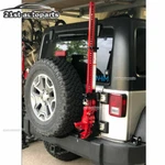 Steel Rear Bolt-on High Hi-lift Jack Mount Bracket Carrier For Jeep Wrangler Jk. Fixed Price $31.01.