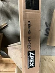 Apex RLB-2301 Universal Side Rail-mounted Steel Roof Bars Open Box. Fixed Price $80.00.