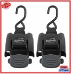 Boat Buckle G2 Tie-down Straps Transom Retractable Ratchet 2" X 43" 2500 Lb Pair. Fixed Price $79.90.