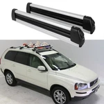 Ski Snowboard Top Roof Rack Carrier Cross Bar Aluminum For Volvo XC60 XC40 XC90. Fixed Price $119.11.