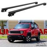 Heavy Duty Top Roof Rack Cross Bar W/ Raised Rails For Jeep Renegade 2015-2023. Fixed Price $199.19.