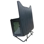 Sliding Hard Top Carrier Storage Cart Rack For 87-23 Jeep Wrangler Yj/tj/jk/jl. Fixed Price $99.99.