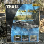 Thule Cast Away Fishing Carrier Roof Rack #885, Locking, Holds 4 Rods New. Fixed Price $199.99.