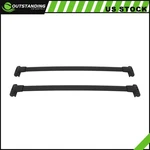 Roof Rack Cross Bar Pair Luggage Carrier Cargo For 2011-2021 Jeep Grand Cherokee. Fixed Price $67.44.