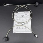 Barrecrafters Top-tote Cable Lock For Car Roof Rack. Fixed Price $15.00.