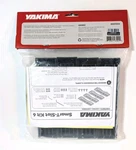 Yakima 8007504 Smart-slot Crossbar Luggage Roof Rack Adapter Kit 6. Fixed Price $69.99.