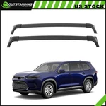 For 2024-2025 Grand Highlander Roof Rack Cross Bar Aluminum Luggage Carrier. Fixed Price $82.52.