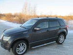 To Fits Suzuki Grand Vitara (jt) 2005-2014 Black Roof Rack Cross Bars. Fixed Price $175.00.