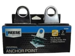 Reese Pick-up Truck Universal Anchor Point Chrome 2-PK #9423800. Fixed Price $16.95.