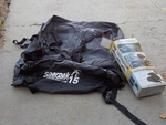 Seattle Sports Sherpak 15 Elite Cartop Gear Stow Waterproof Cargo Storage Exc. Fixed Price $79.99.