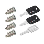 Rola Roof Rack Cross Bars Lock Cores Keyed Alike Quantity 4. Fixed Price $39.99.